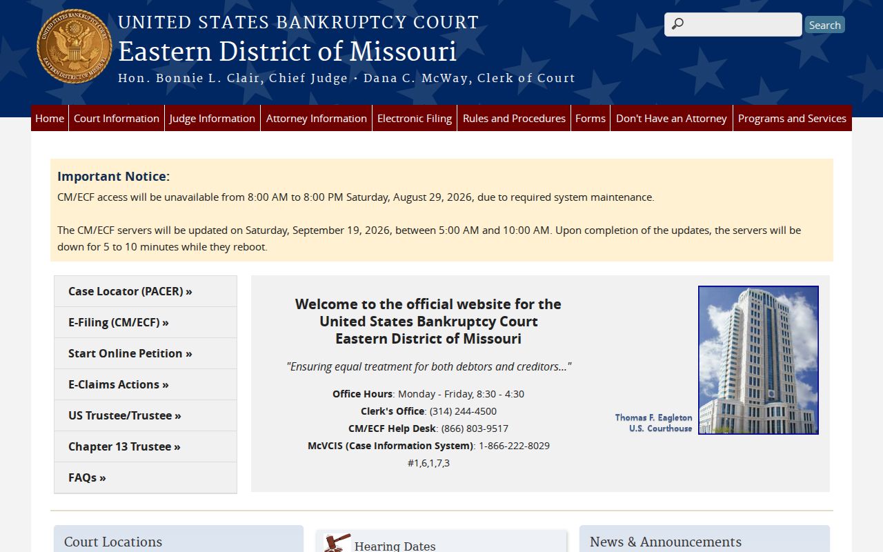 Shelby County court records bankruptcy court access reference