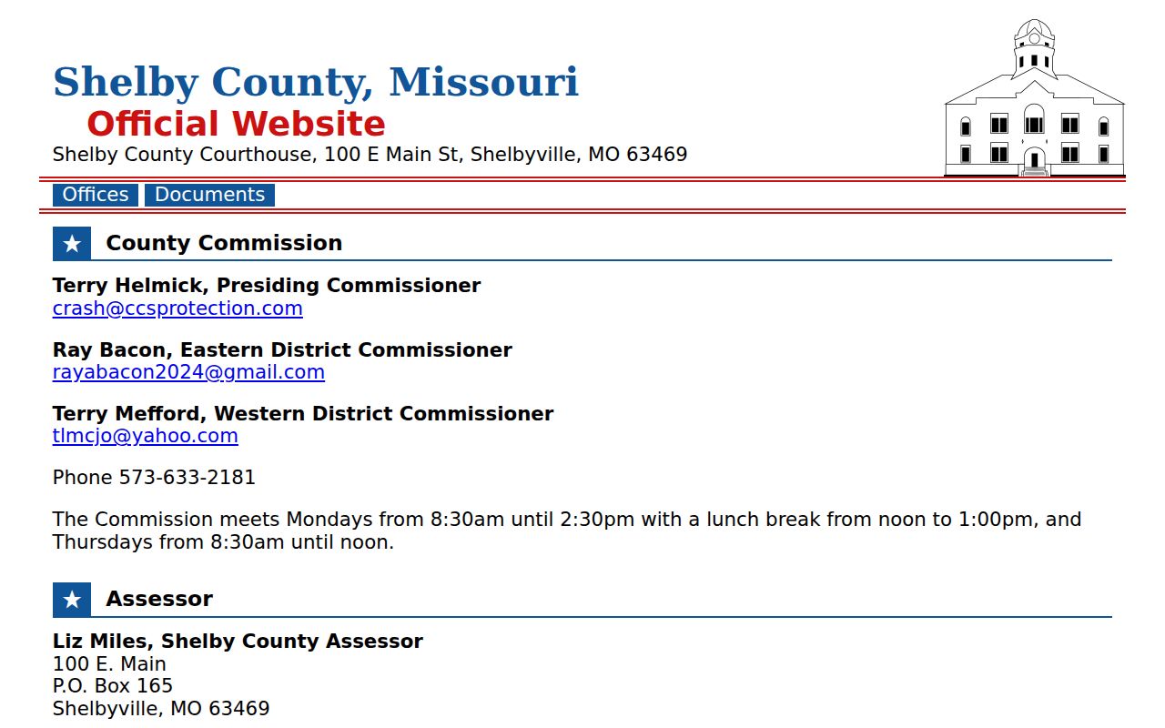 Shelby County court docket Bethel government reference