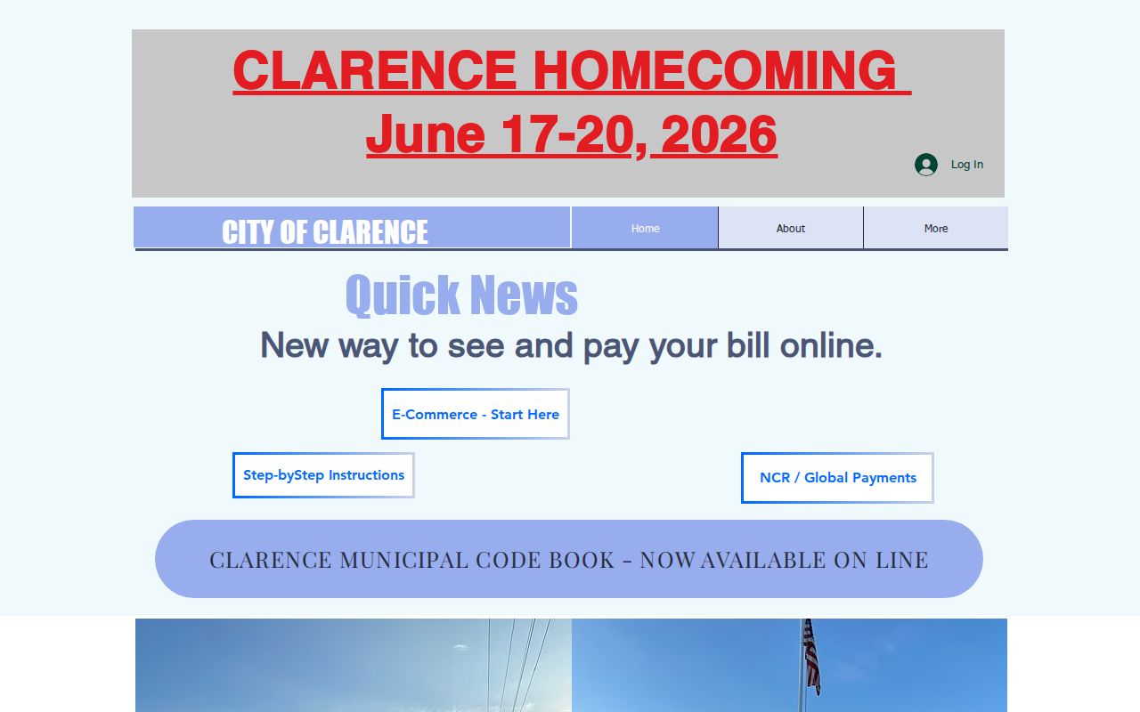 Shelby County traffic court records Clarence official city portal